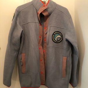 XS Burton men’s fleece